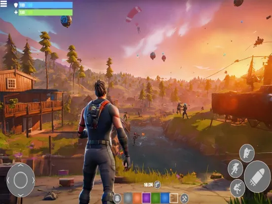 Capturas de pantalla de Fort Cover Battle Royale Shoot iPad 