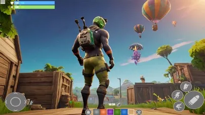 Capturas de pantalla de Fort Cover Battle Royale Shoot