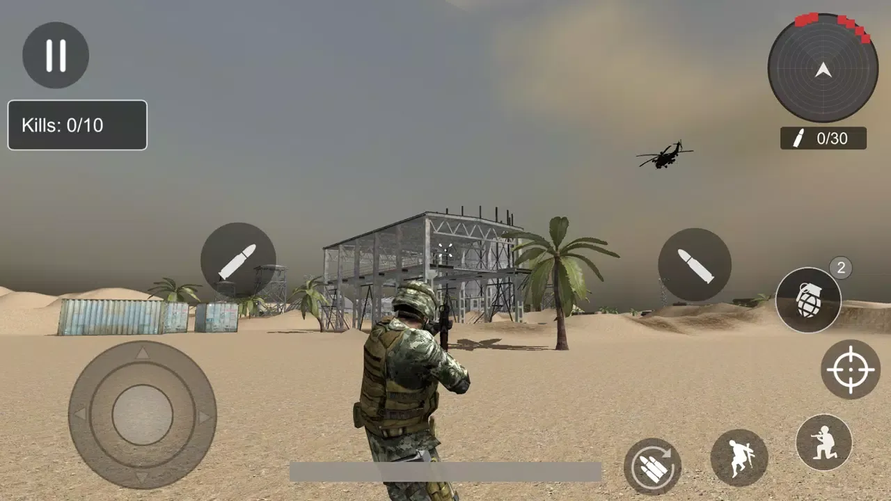 Zrzuty ekranu Shooting Commando:Shooter Game