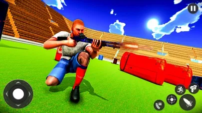 Ảnh chụp màn hình của FPS Cover Gun Fire Shooting