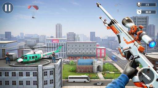 Sniper Games 3D Shooting Games Screenshots