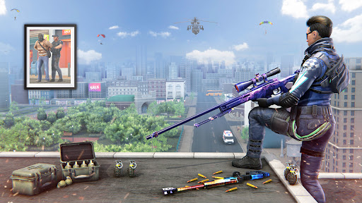 Sniper Games 3D Shooting Games Screenshots