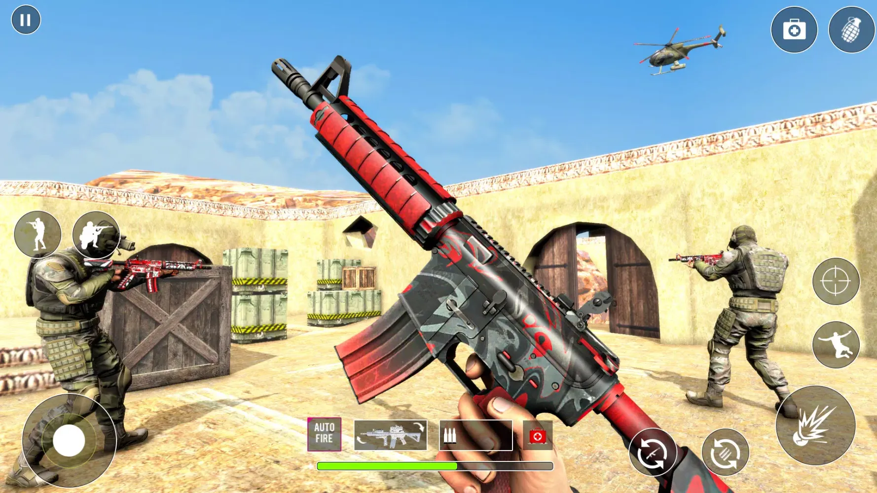 FPS Encounter Shooting strikes Screenshots
