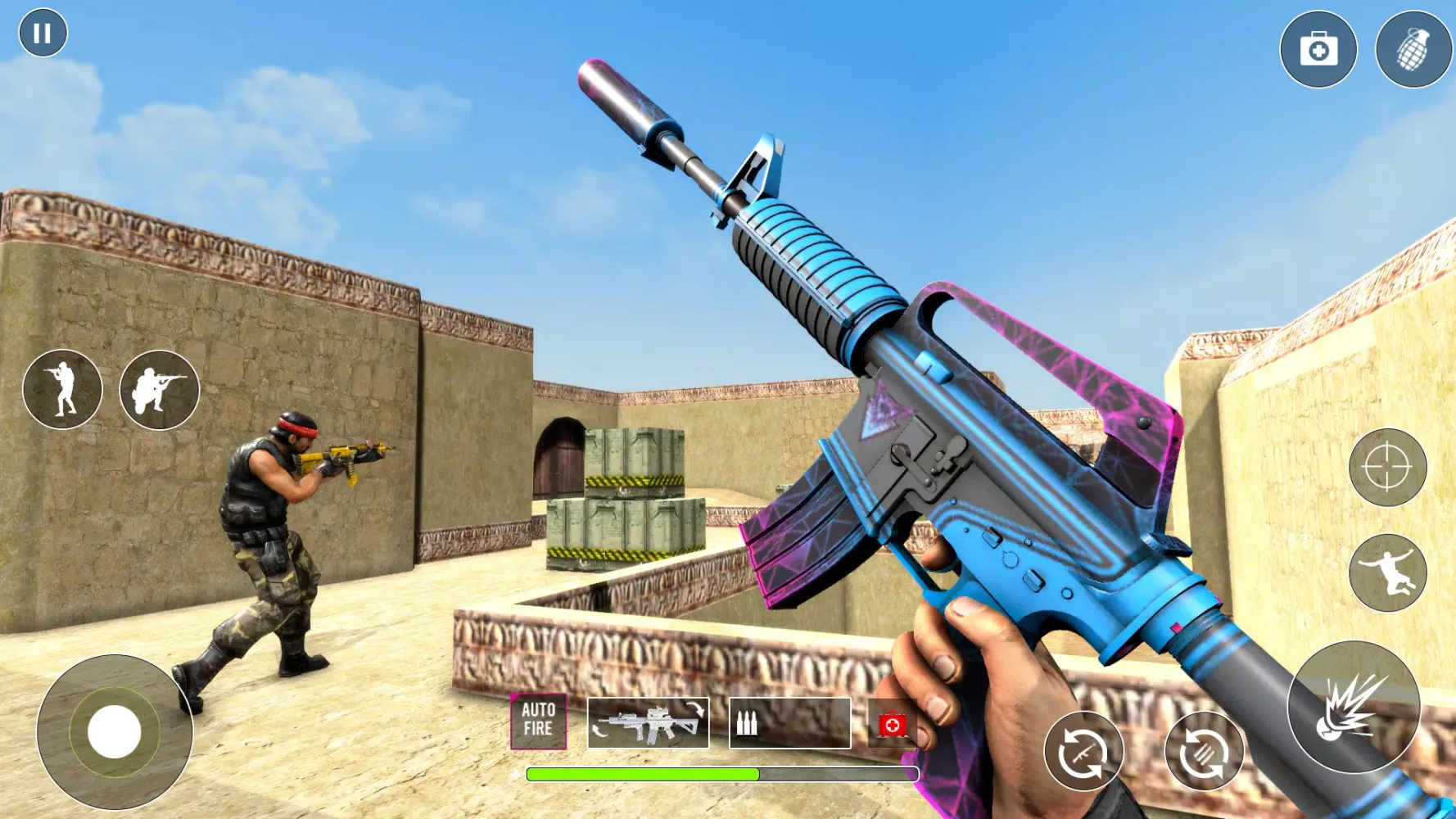 FPS Encounter Shooting strikes Screenshots