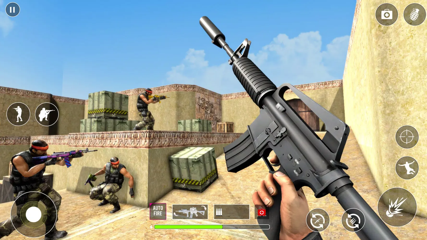 FPS Encounter Shooting strikes Screenshots