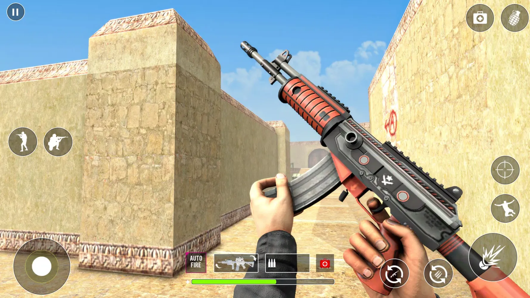 FPS Encounter Shooting strikes Screenshots