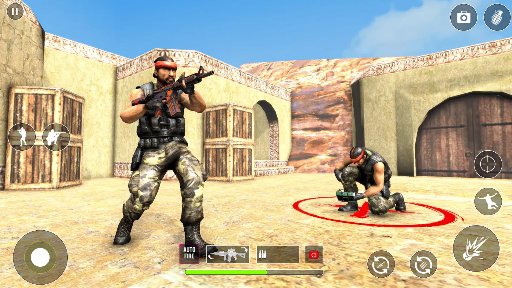 FPS Encounter Shooting strikes Screenshots