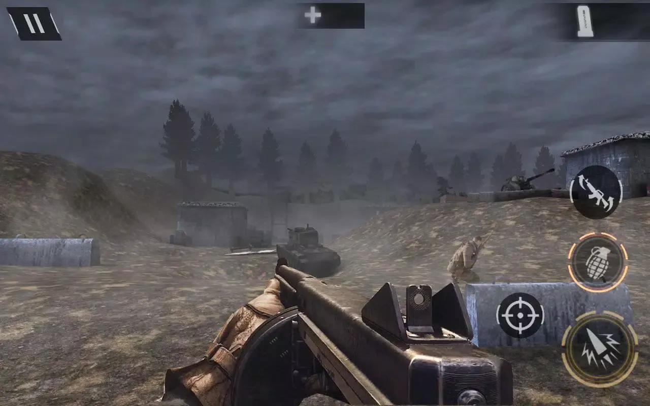 Screenshot di Call of World War Battlefield
