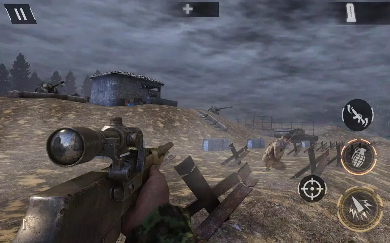 Screenshot di Call of World War Battlefield