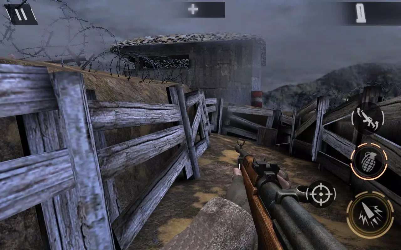 Screenshot di Call of World War Battlefield