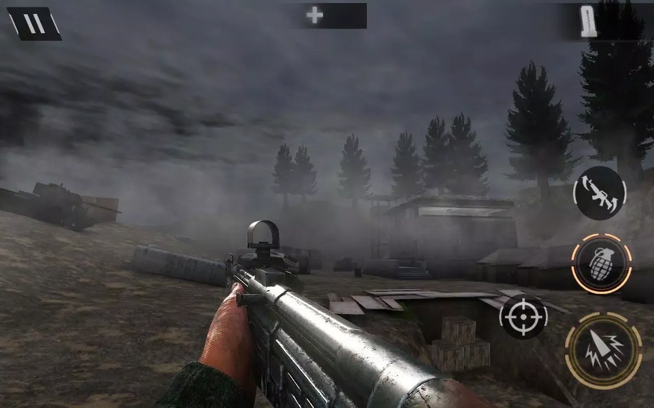 Screenshot di Call of World War Battlefield
