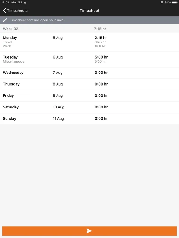 4PS Field Service iPad  स्क्रीनशॉट