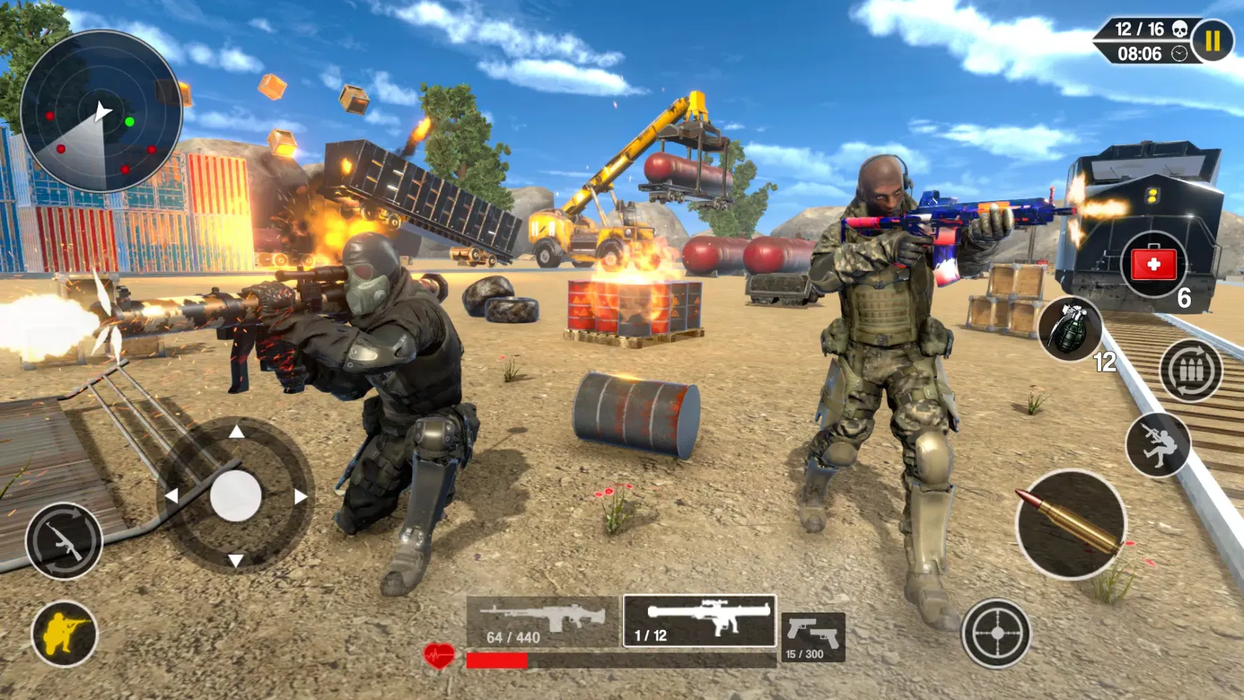 Fps Gun Strike: Shooting Games Screenshots