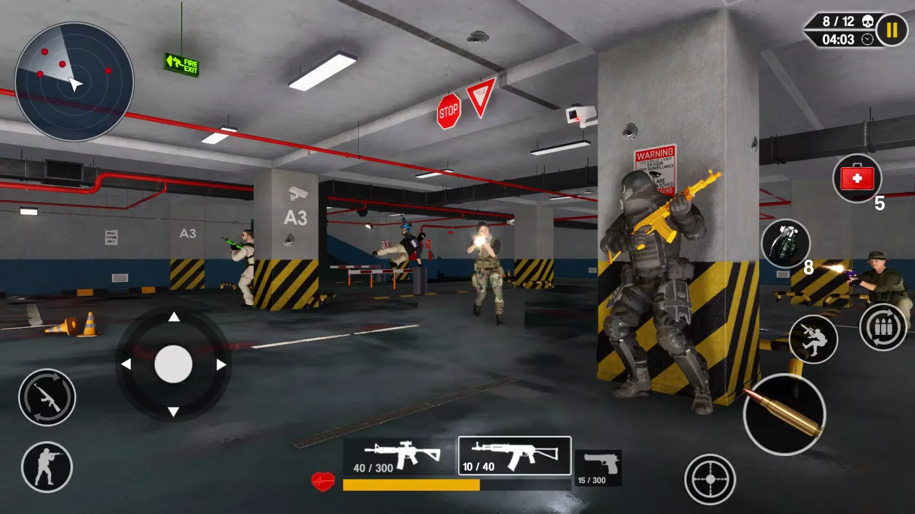 Fps Gun Strike: Shooting Games Screenshots