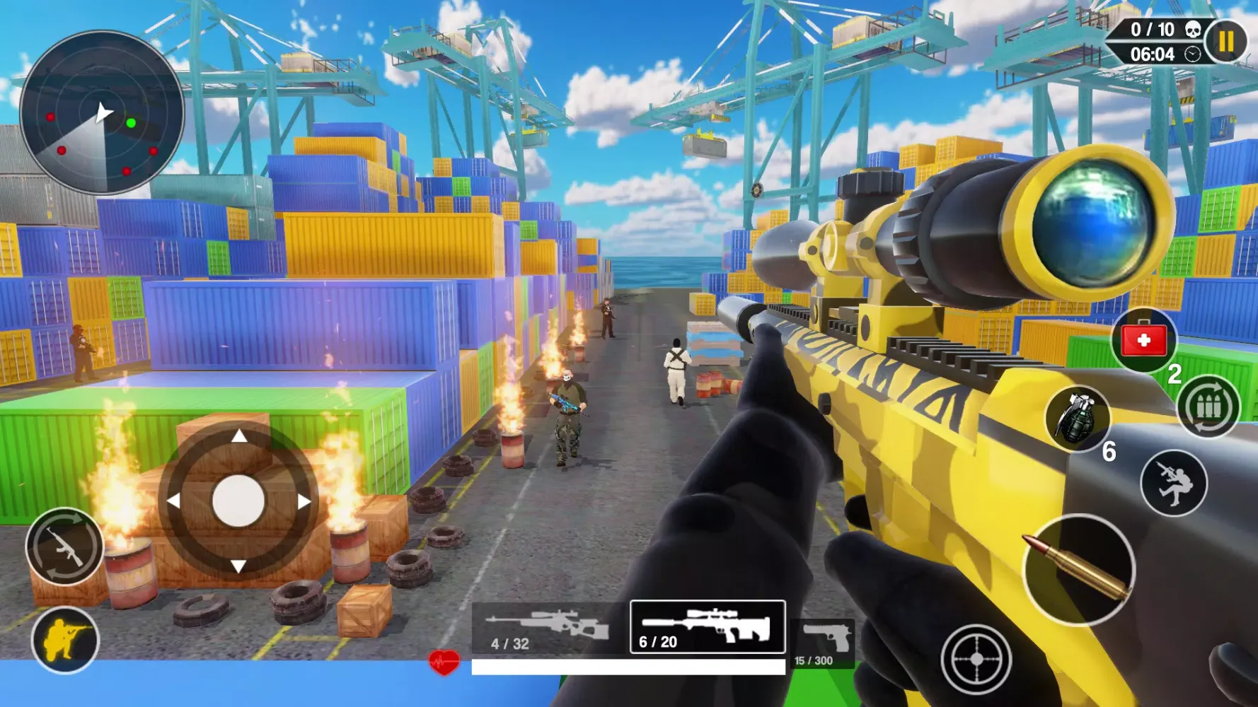 Fps Gun Strike: Shooting Games Screenshots