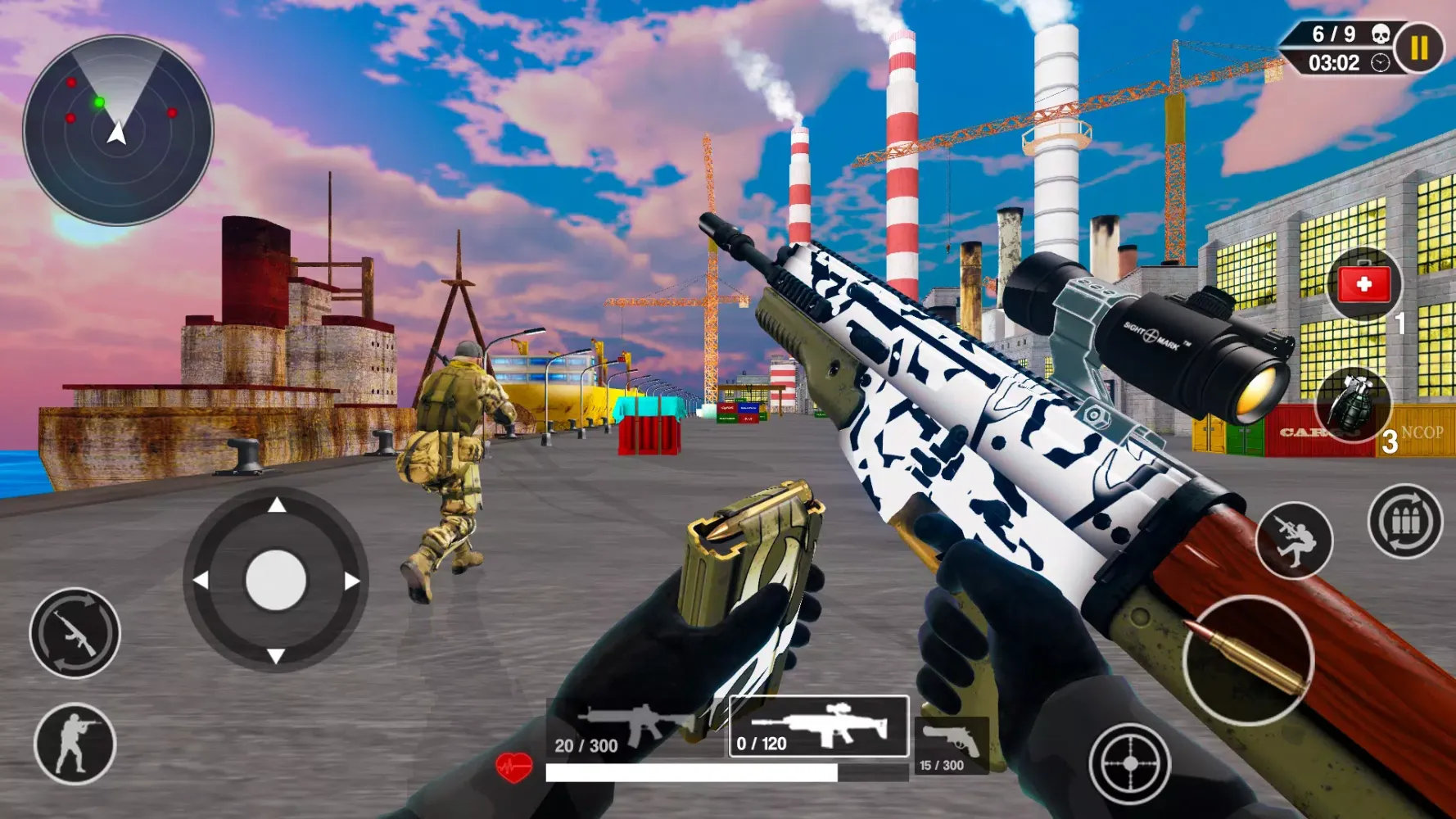 Fps Gun Strike: Shooting Games Screenshots