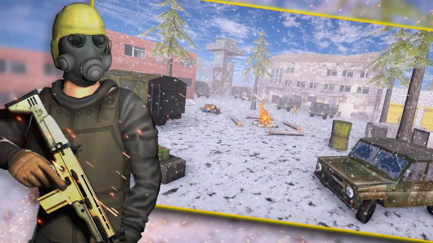 Fps Gun Strike: Shooting Games Screenshots