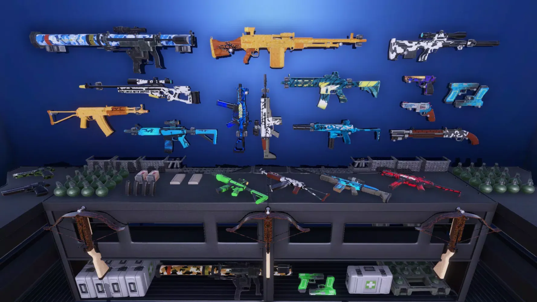 Fps Gun Strike: Shooting Games Screenshots