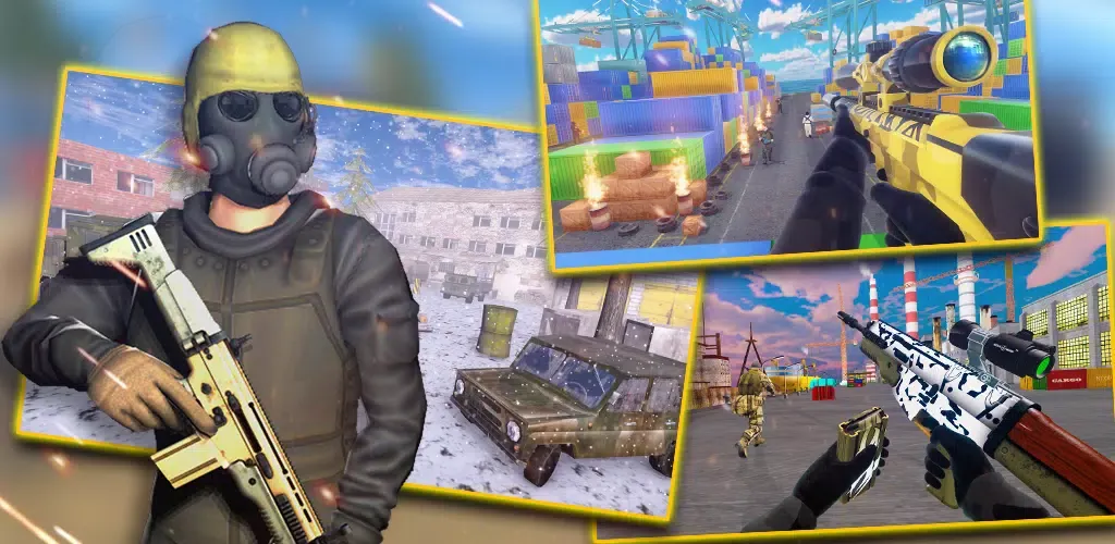 Fps Gun Strike: Shooting Games Screenshots
