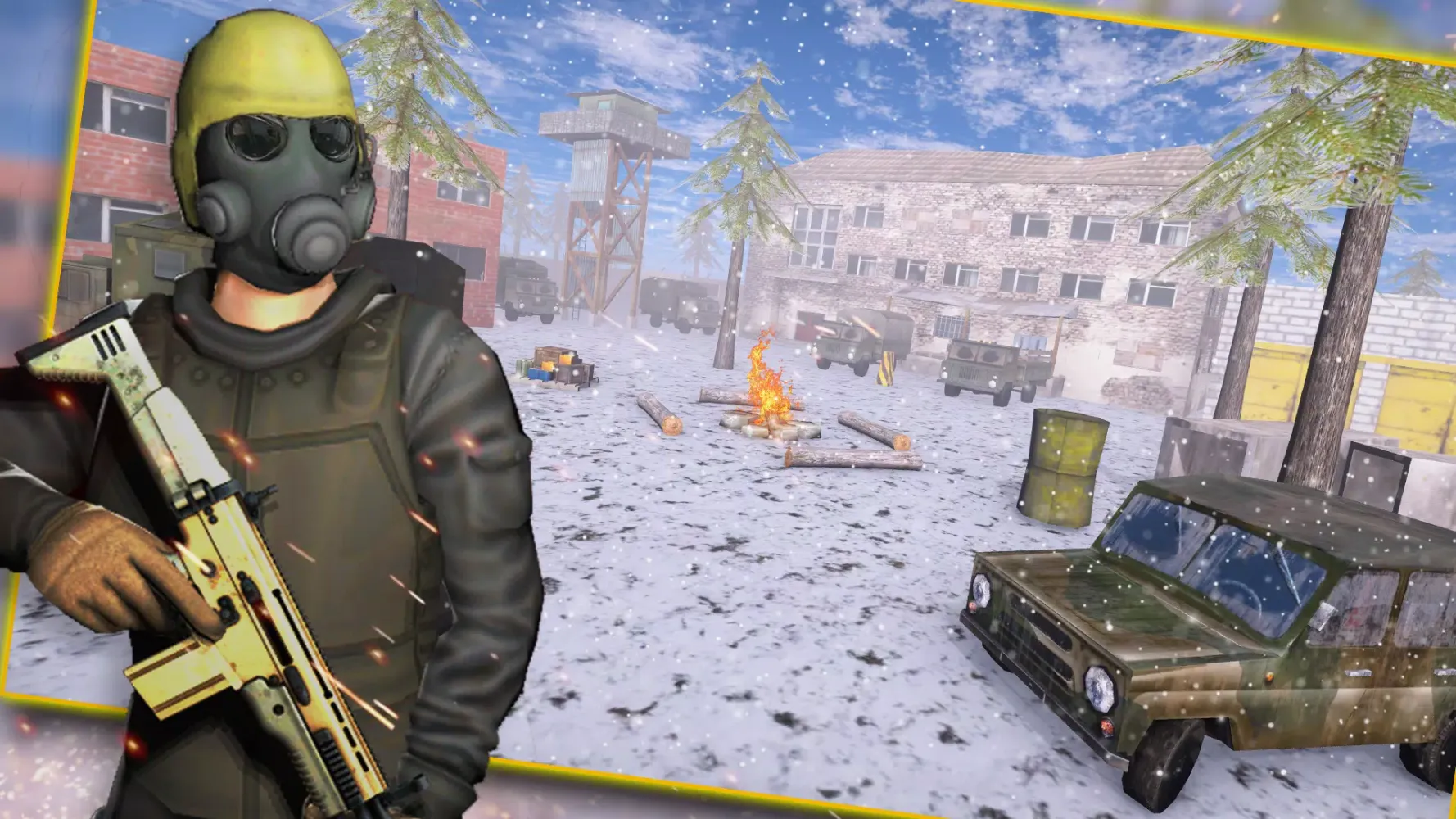 Fps Gun Strike: Shooting Games Screenshots