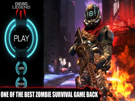 Zombie Survival Dead Shooting iPad  Screenshots