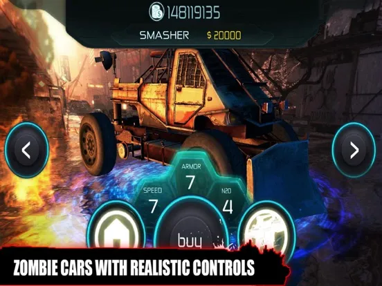 Zombie Survival Dead Shooting iPad  Screenshots
