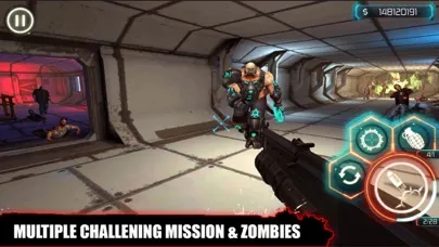 Zombie Survival Dead Shooting Screenshots