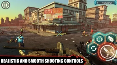 Zombie Survival Dead Shooting Screenshots