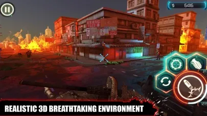 Zombie Survival Dead Shooting Screenshots