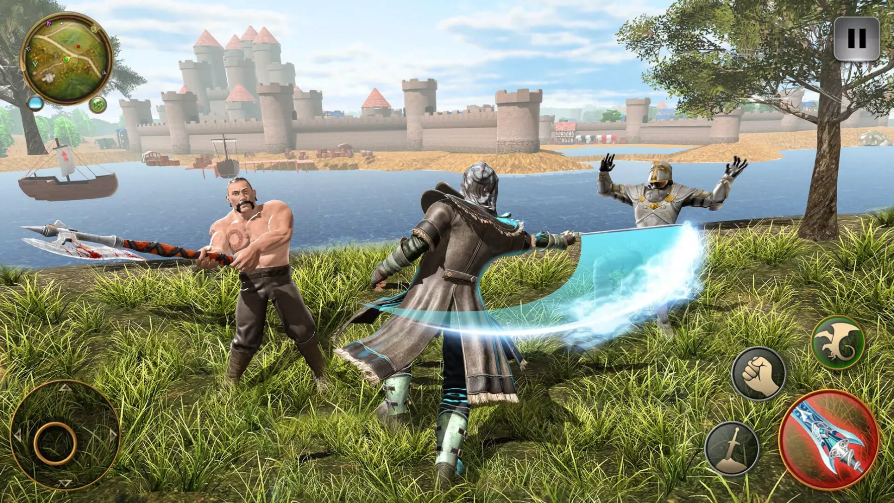 Скриншоты Shadow RPG Fighting Games