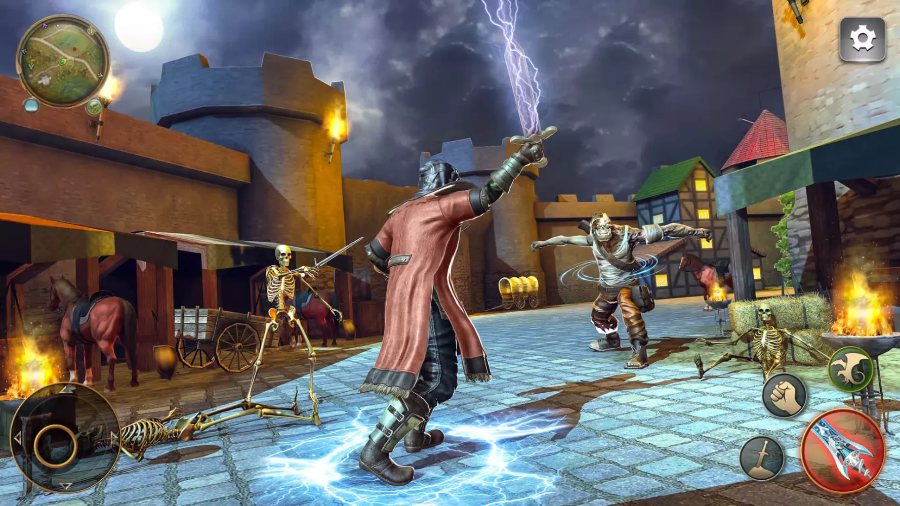 Скриншоты Shadow RPG Fighting Games