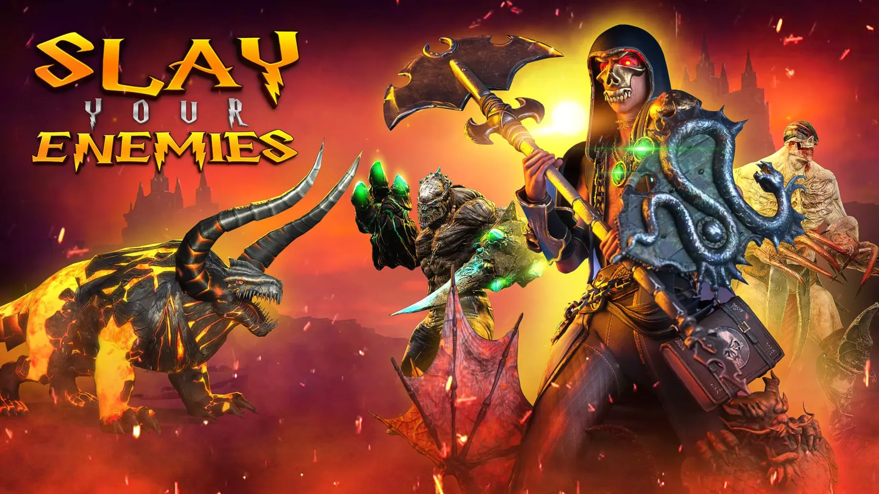 Скриншоты Shadow RPG Fighting Games