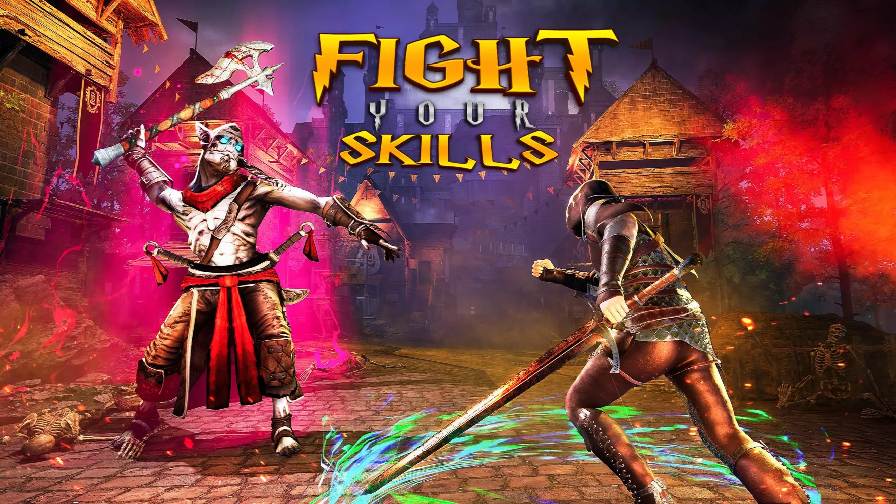 Скриншоты Shadow RPG Fighting Games