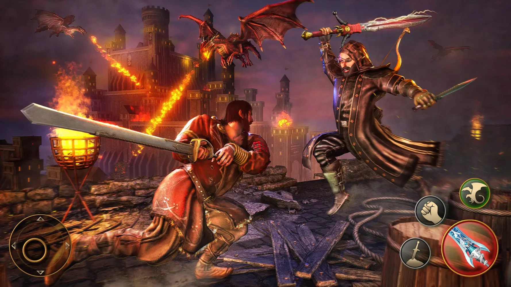 Скриншоты Shadow RPG Fighting Games
