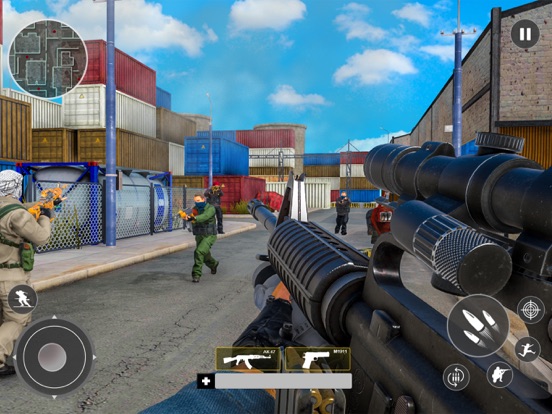 FPS Shooting Assault - Offline iPad  スクリーンショット