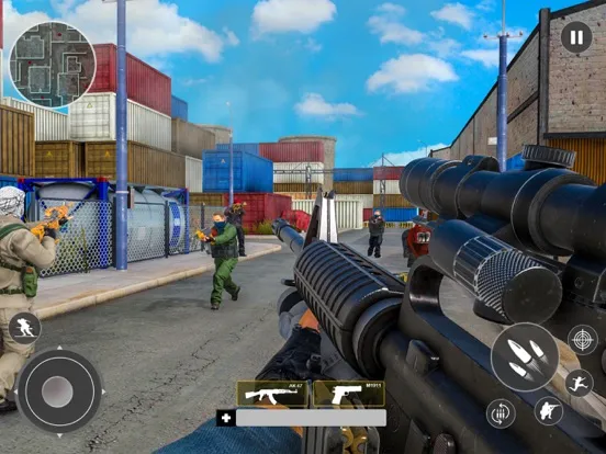 FPS Shooting Assault - Offline iPad  スクリーンショット