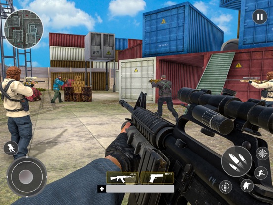 FPS Shooting Assault - Offline iPad  スクリーンショット