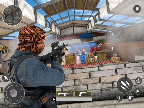 FPS Shooting Assault - Offline iPad  スクリーンショット