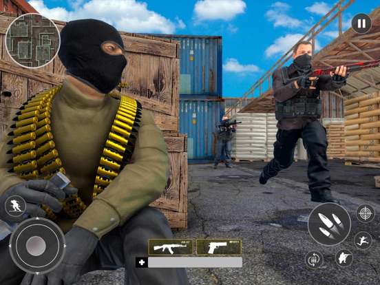 FPS Shooting Assault - Offline iPad  スクリーンショット