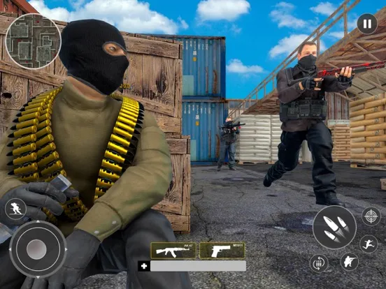 FPS Shooting Assault - Offline iPad  スクリーンショット