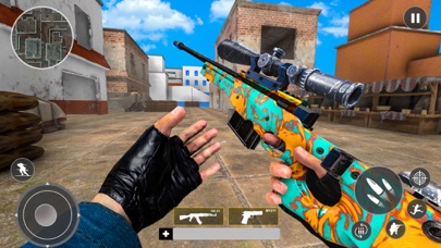 FPS Shooting Assault - Offline スクリーンショット