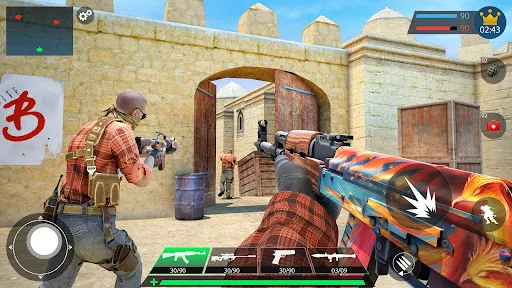 Screenshot di Commando Gun Shooting Games 3D