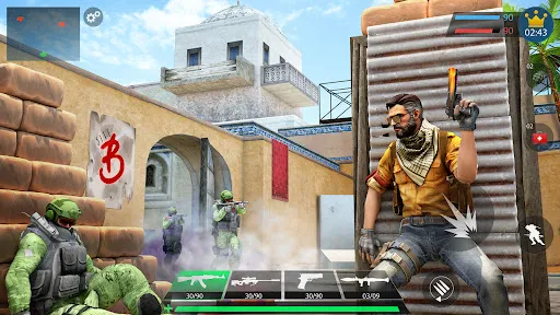 Screenshot di Commando Gun Shooting Games 3D