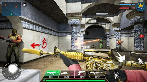 Screenshot di Commando Gun Shooting Games 3D