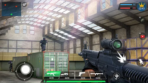 Screenshot di Commando Gun Shooting Games 3D
