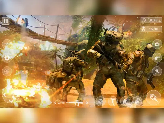 Tangkapan skrin FPS Shooter Gun Shooting Games iPad 