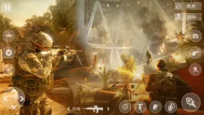 Tangkapan skrin FPS Shooter Gun Shooting Games