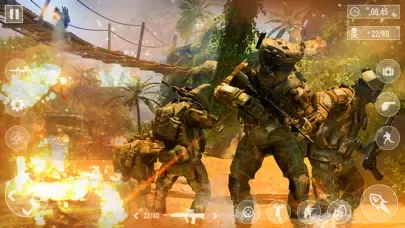 Tangkapan skrin FPS Shooter Gun Shooting Games