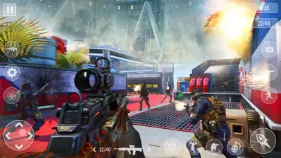 Tangkapan skrin FPS Shooter Gun Shooting Games