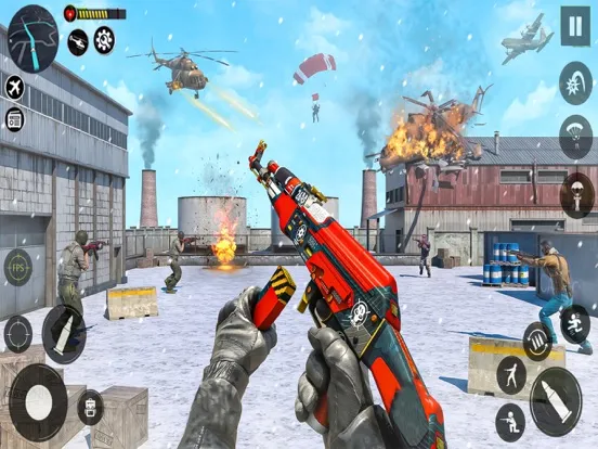 Modern Commando Cover Shooting iPad  Ekran Görüntüleri